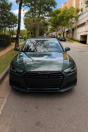AUDI A4 2.0 TFSI LIMITED EDITION GASOLINA 4P S TRONIC